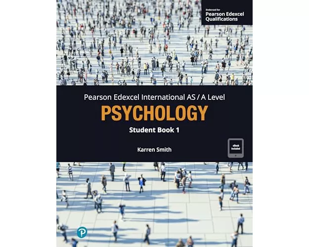 Pearson Edexcel International AS-Level Psychology Student Book w/code