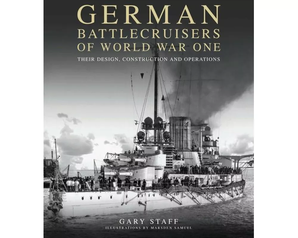 German Battlecruisers of World War One