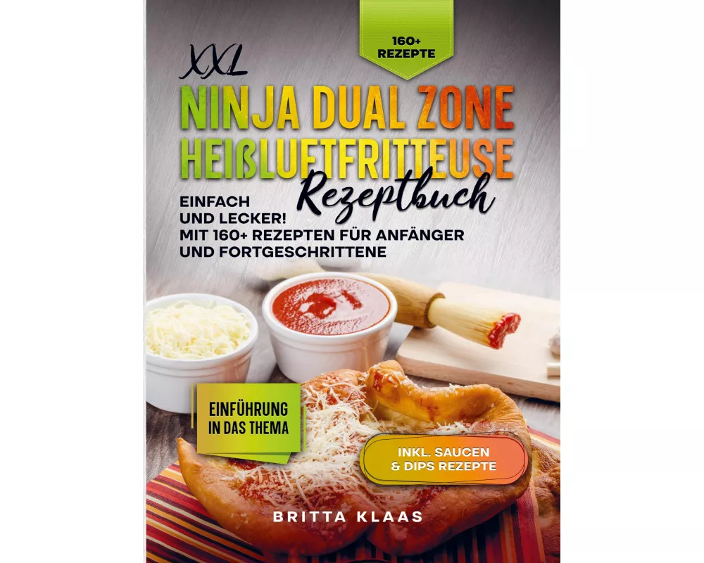 XXL Ninja Dual Zone Heißluftfritteuse Rezeptbuch
