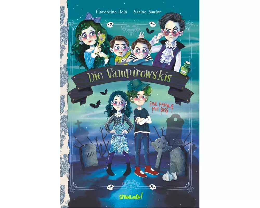 Die Vampirowskis: Eine Familie mit Biss