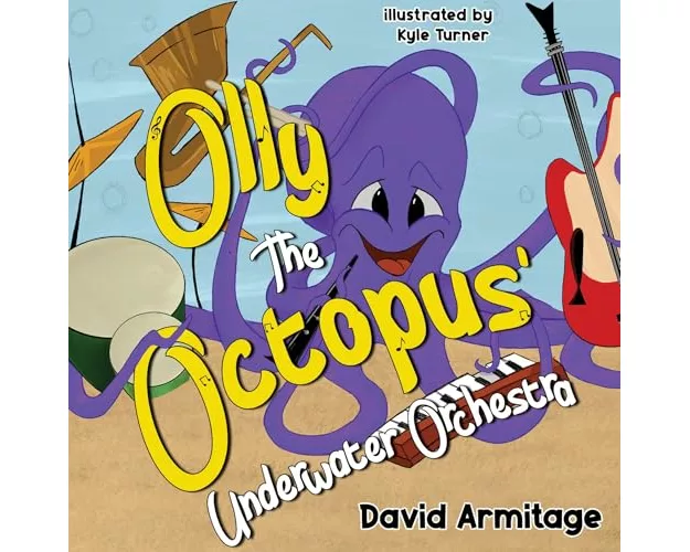 Olly the Octopus' Underwater Orchestra