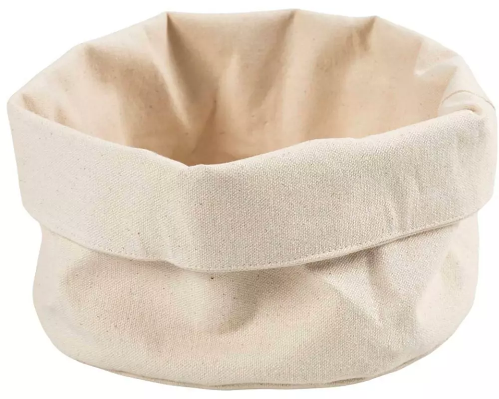 Creativ Company Stoff-Bastelset Stoffkörbe 14.5 x 20 cm, Hellnatur, 2 Stück