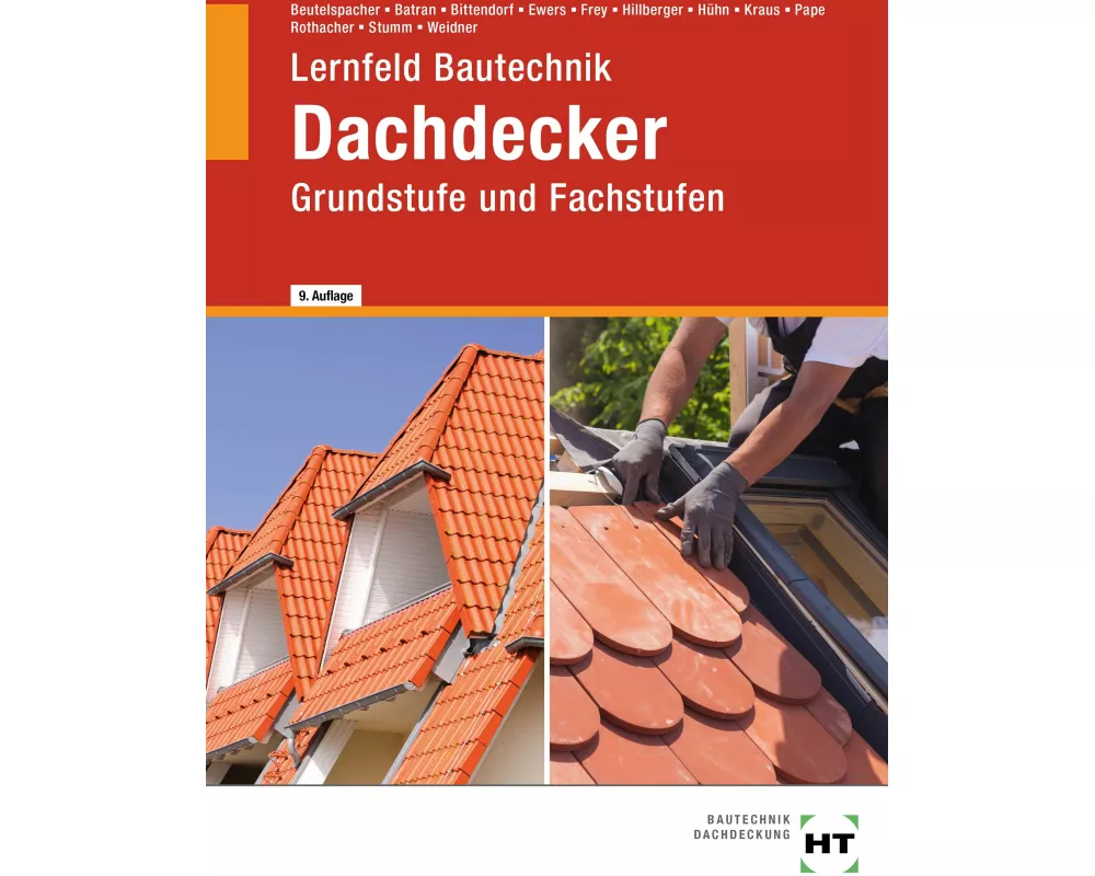 eBook inside: Buch und eBook Lernfeld Bautechnik Dachdecker