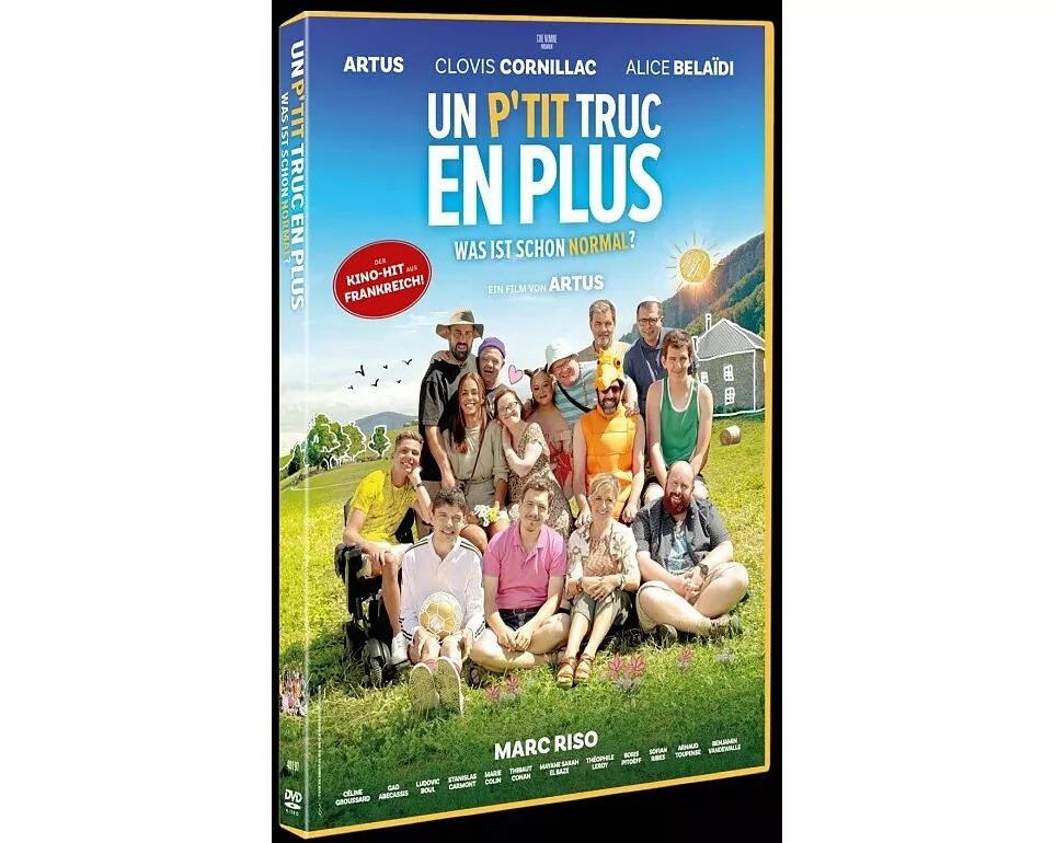 Un p'tit truc en plus - Was ist schon normal? (DVD-DE)