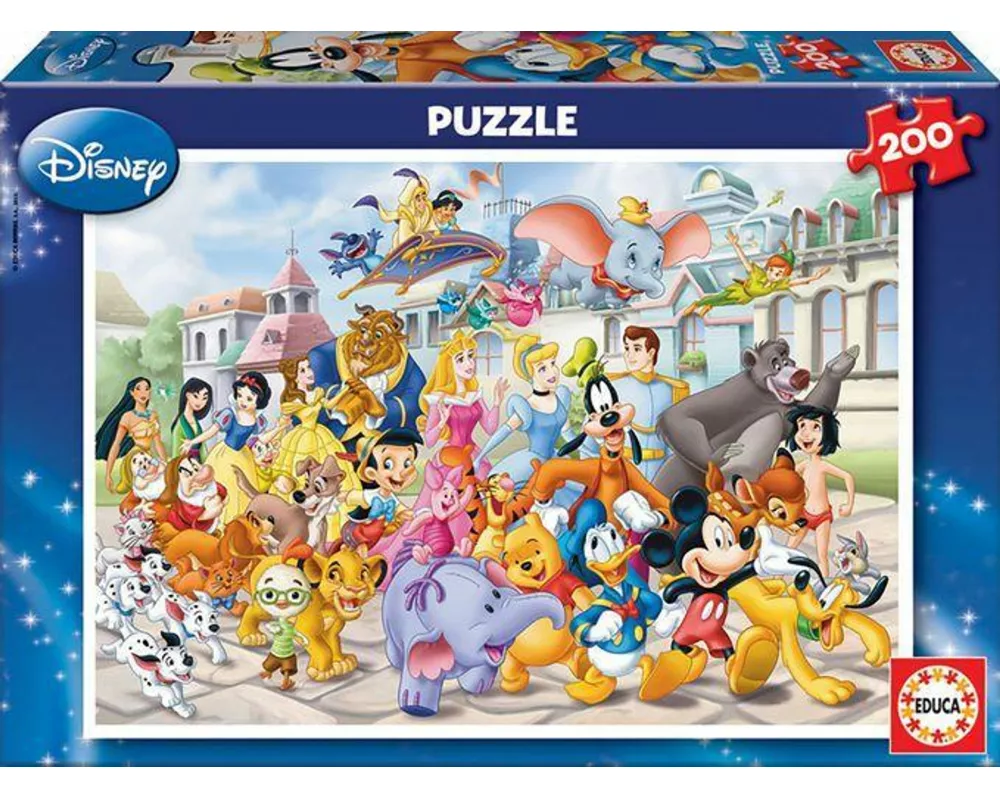 Educa - Disney - Parade - Puzzle 200 Teile