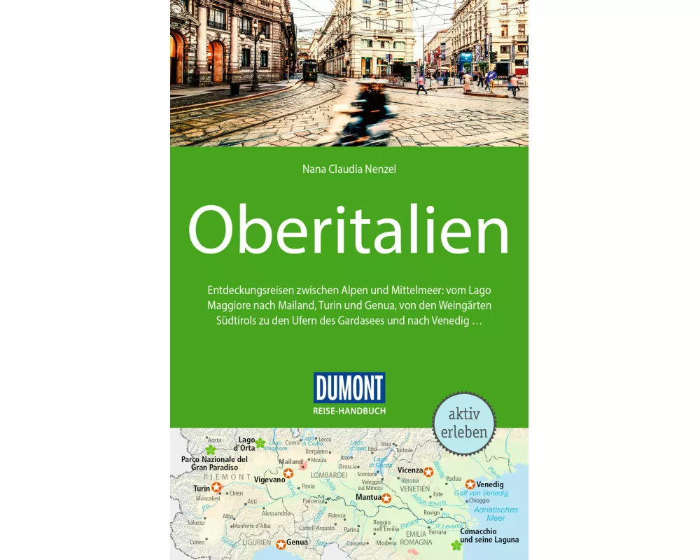 DuMont Reise-Handbuch Reiseführer Oberitalien
