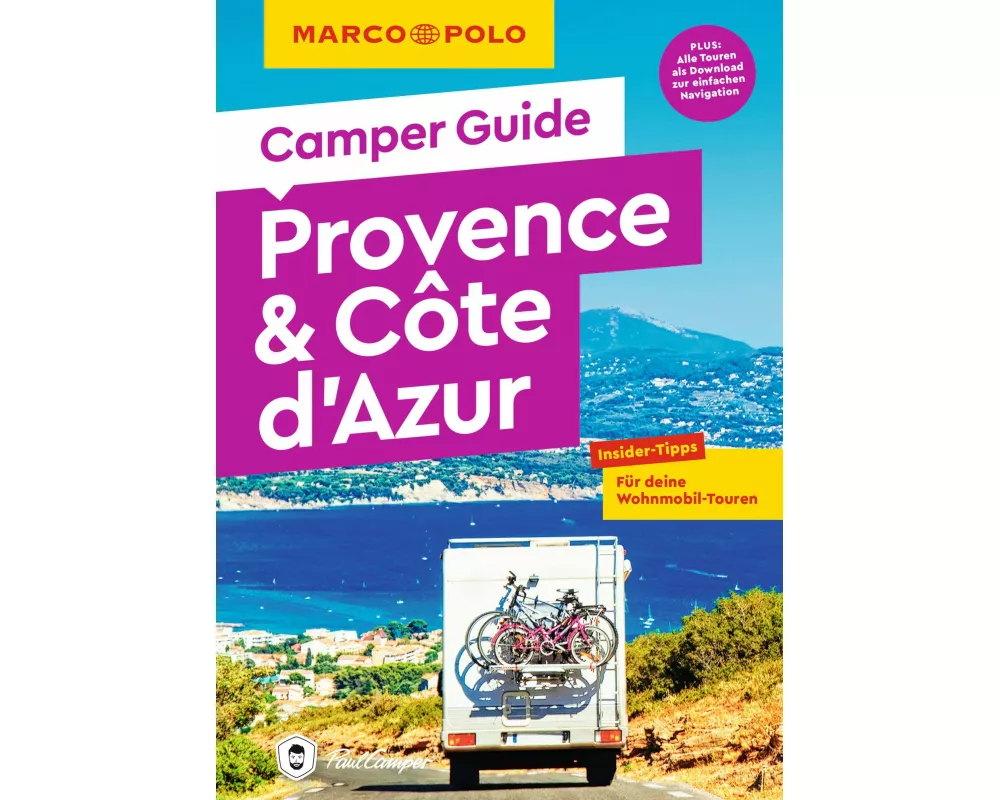 MARCO POLO Camper Guide Provence & Côte d`Azur