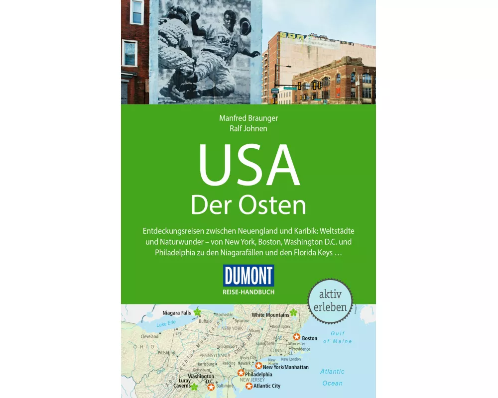 DuMont Reise-Handbuch Reiseführer USA, Der Osten