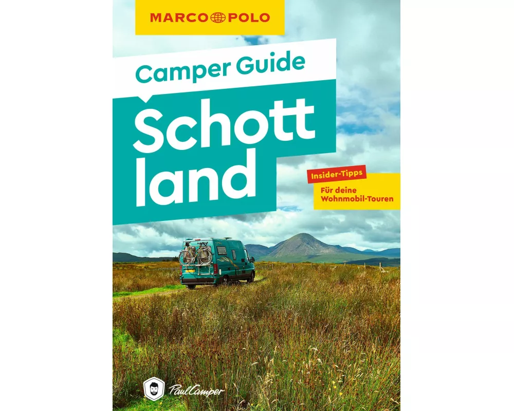 MARCO POLO Camper Guide Schottland