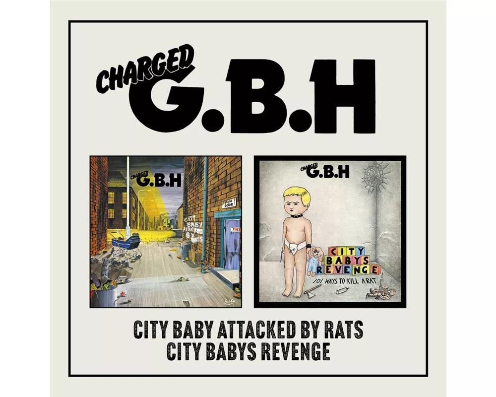 City Baby Attacked by Rats/City Baby's Revenge 2CD
