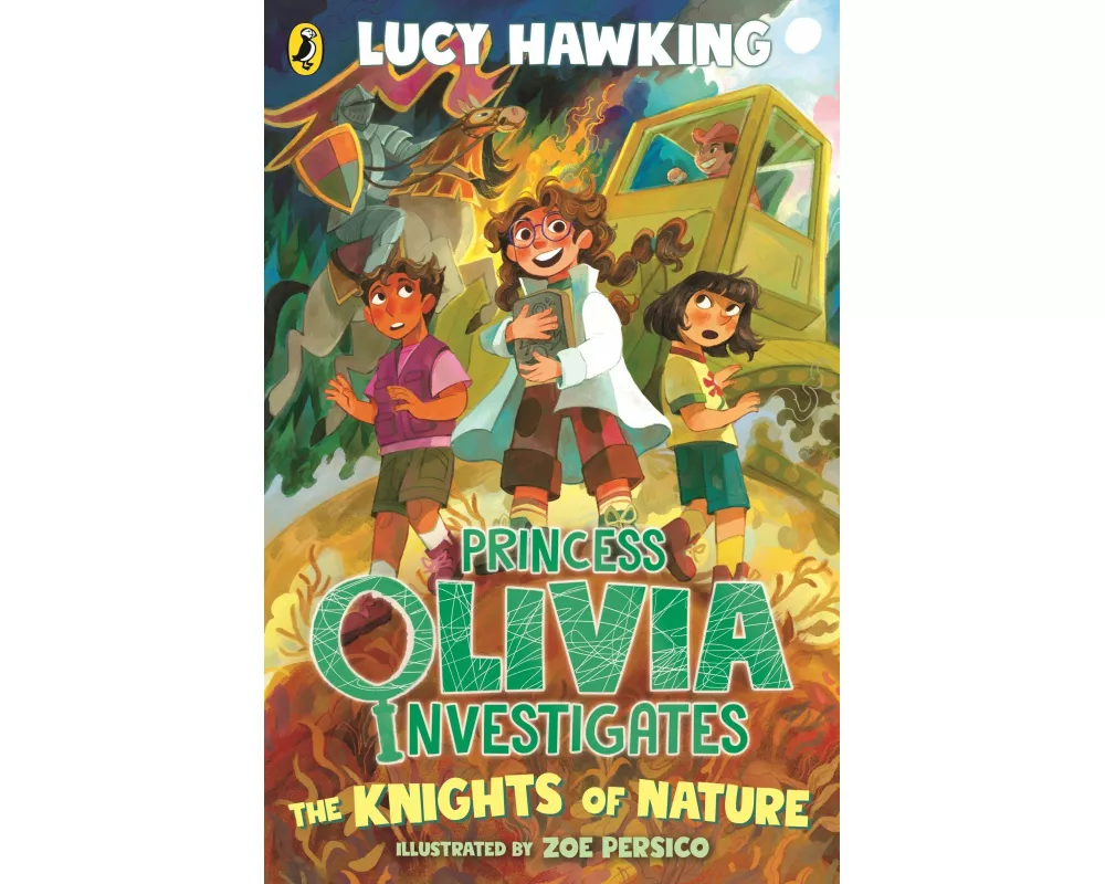 Princess Olivia Investigates: The Knights of Nature
