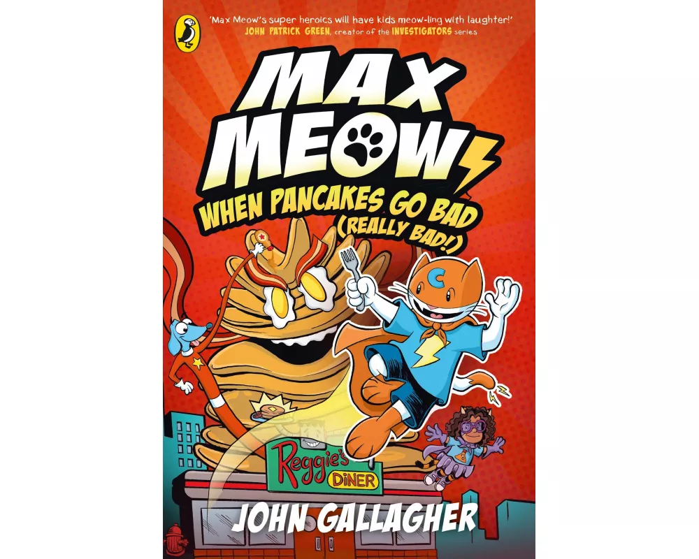 Max Meow Book 6: When Pancakes Go Bad (Really Bad!)