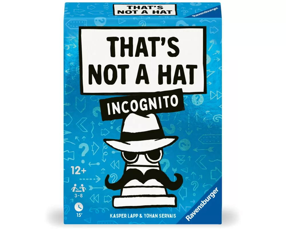 That's not a hat - Incognito - Spiele für Erwachsene ab 12 Jahre
