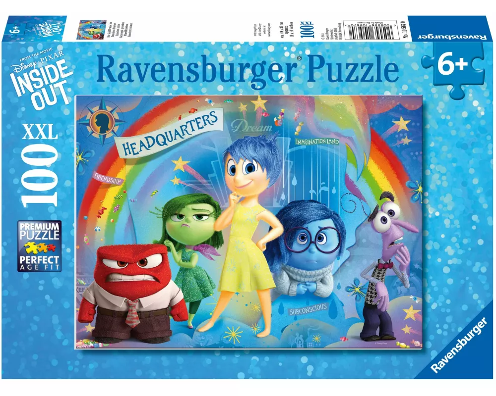 Kinderpuzzle 100 XXL Teile - Disney / Pixar Alles steht Kopf - Inside Out