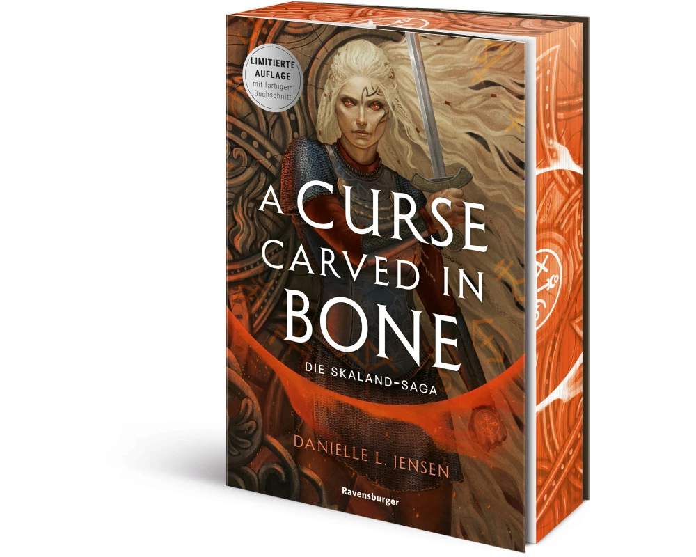 Die Skaland-Saga, Band 2 - A Curse Carved in Bone