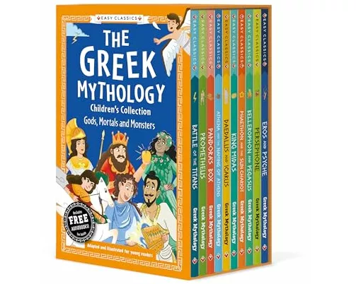 The Greek Mythology Children's Collection: Gods, Mortals and Monsters