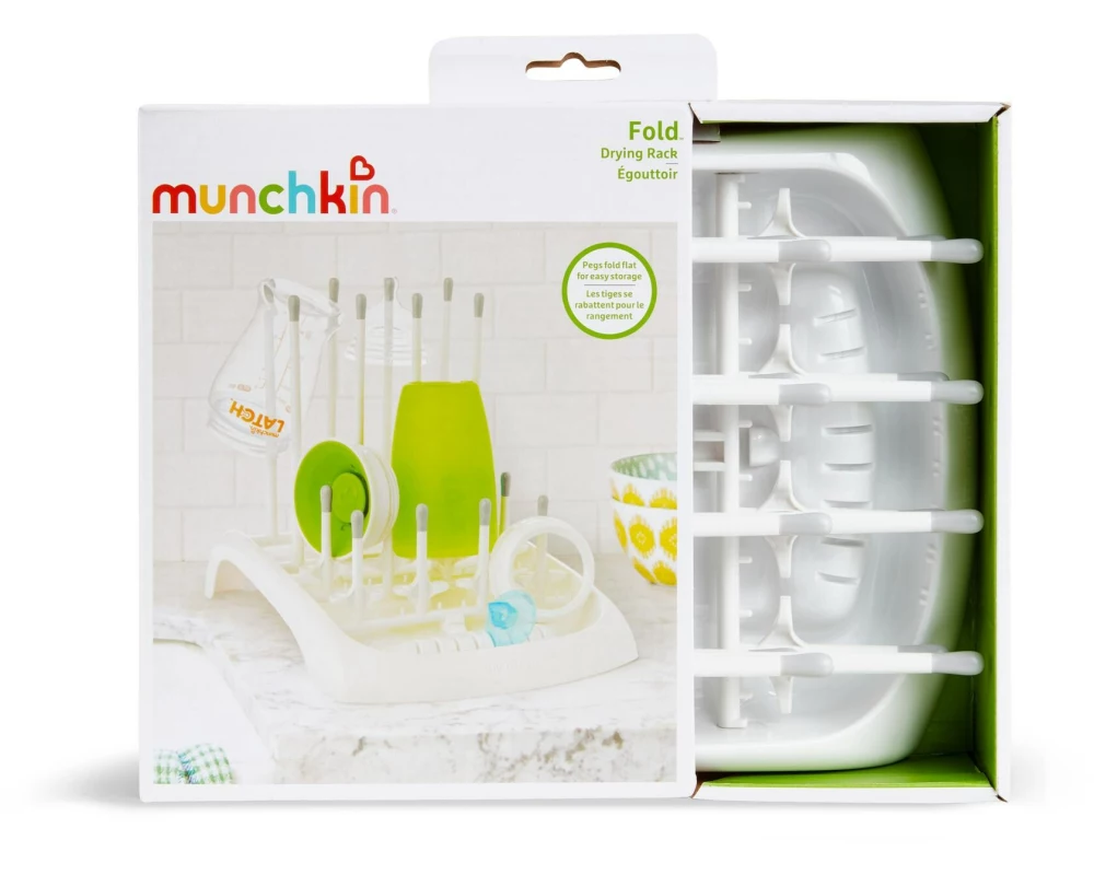 Munchkin Flaschentrockner Fold Weiss