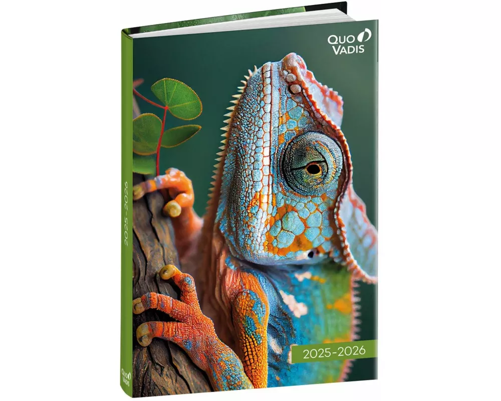 Schülerkalender FORUM Tiere Kameleon 2025/2026