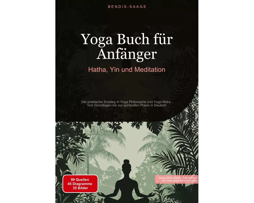 Yoga Buch für Anfänger: Hatha, Yin und Meditation