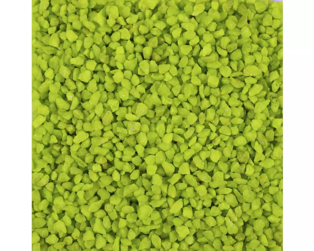 CHALET Dekogranulat 2-3 mm Apfelgrün 650 ml