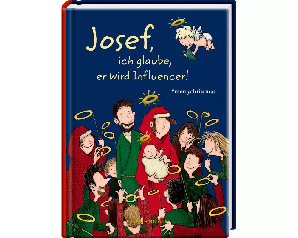 Josef, ich glaube, er wird Influencer!