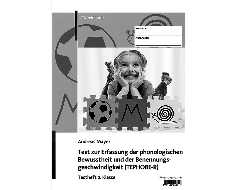 Test zur Erfassung der phonologischen Bewusstheit und der Benennungsgeschwindigkeit (TEPHOBE-R)
