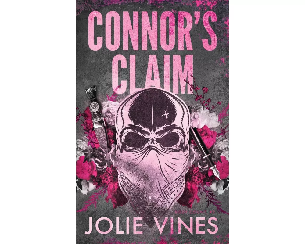 Connor's Claim (Body Count, #2) Alternate Cover