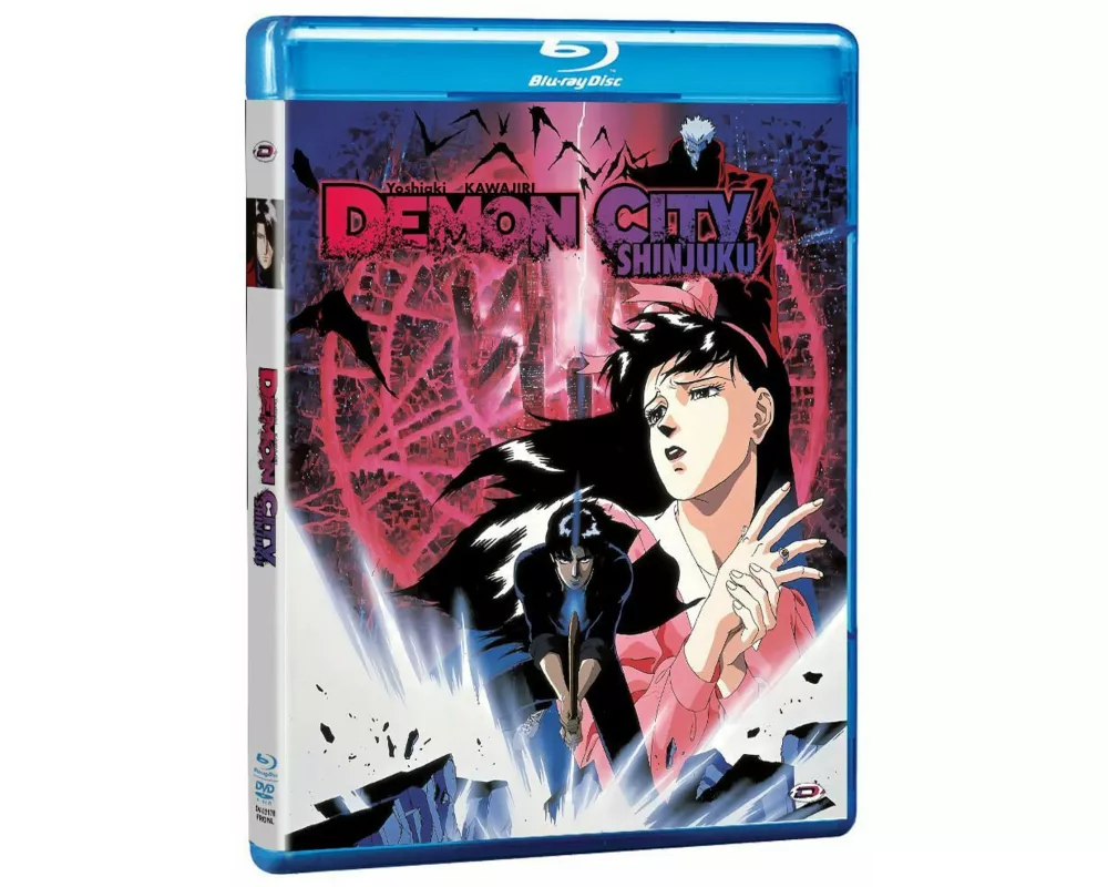 Demon City Shinjuku - The Movie - A4 Collector's Edition [DVD+Blu-ray]