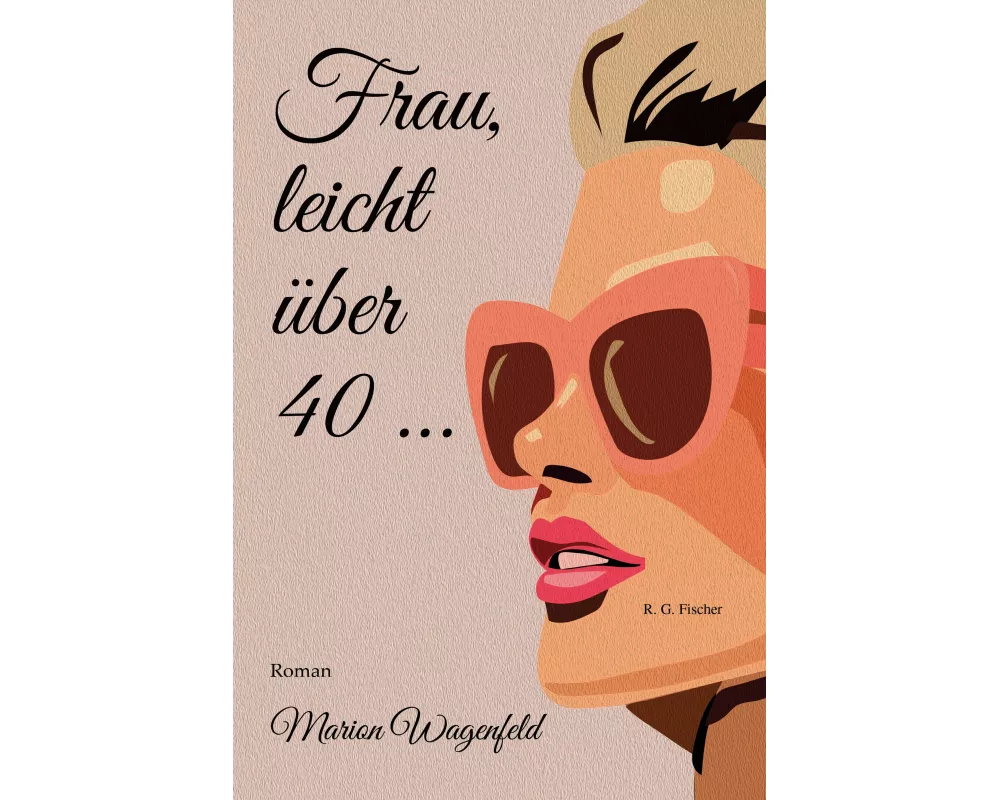 Frau, leicht über 40