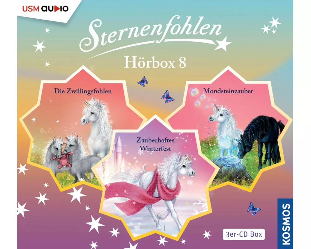 Die große Sternenfohlen Hörbox Folgen 22-24 (3 Audio CDs)