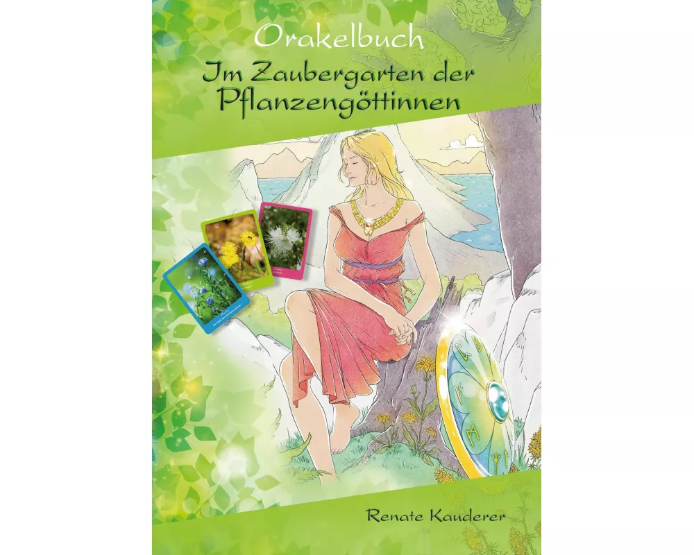 Orakelbuch Im Zaubergarten der Pflanzengöttinnen