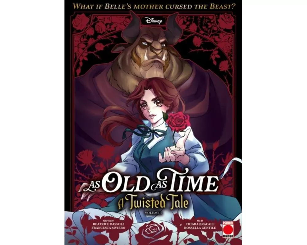 As Old As Time: A Twisted Tale Manga Volume 1