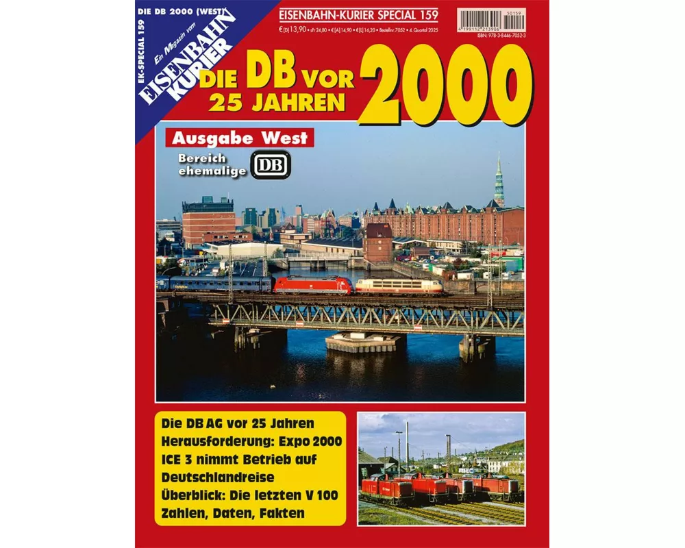 Die DB vor 25 Jahren - 2000 Ausgabe West