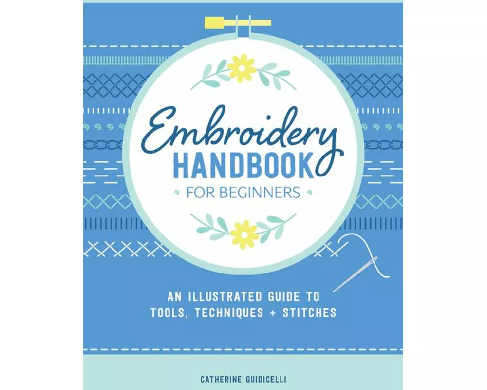 Embroidery Handbook for Beginners