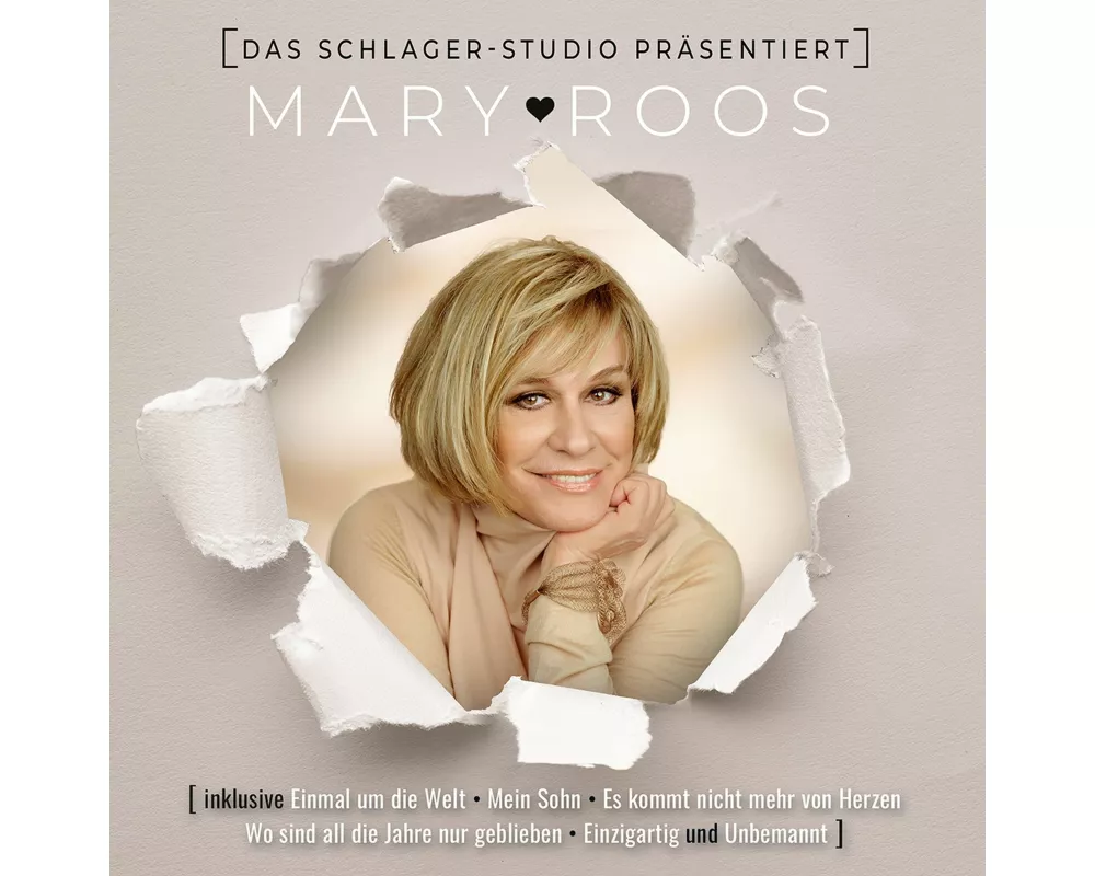 Das Schlager Studio präsentiert: Mary Roos