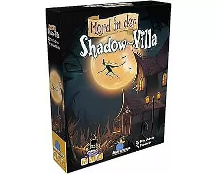 Mord in der Shadow-Villa