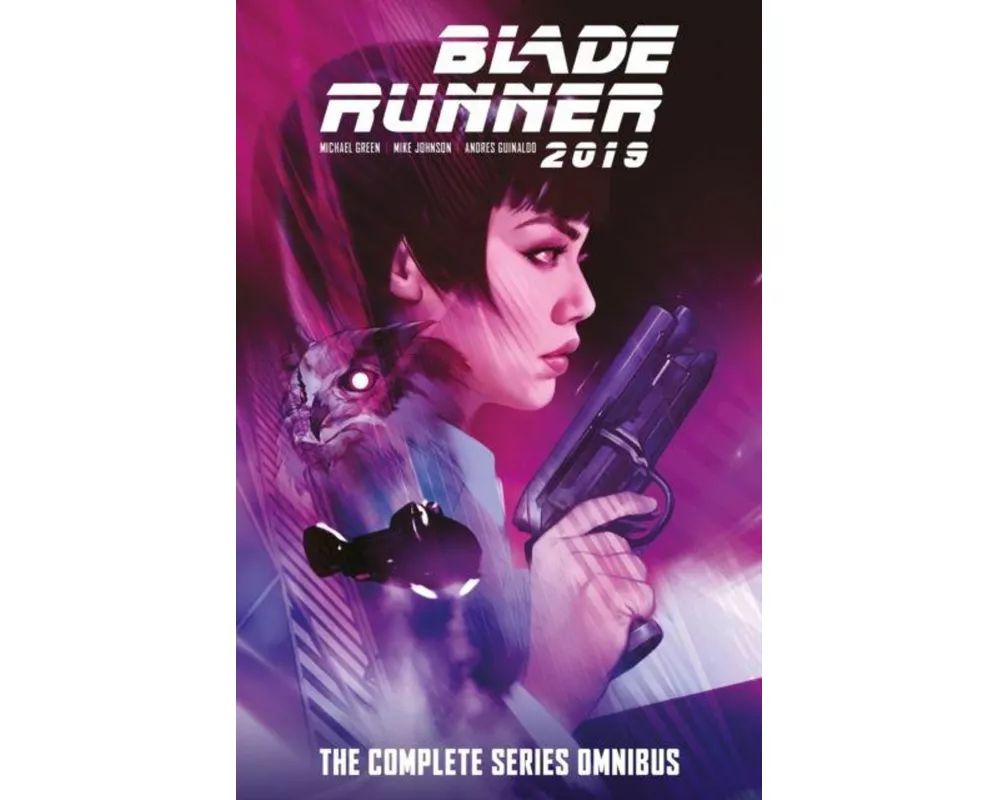Blade Runner 2019: The Complete Series Omnibus