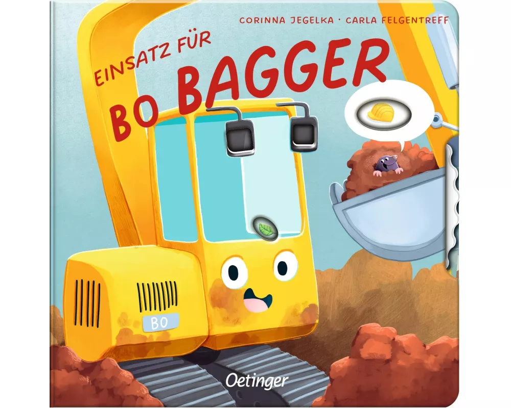 Einsatz für Bo Bagger