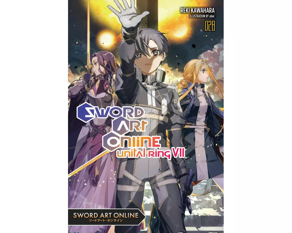 Sword Art Online 28 (light novel)