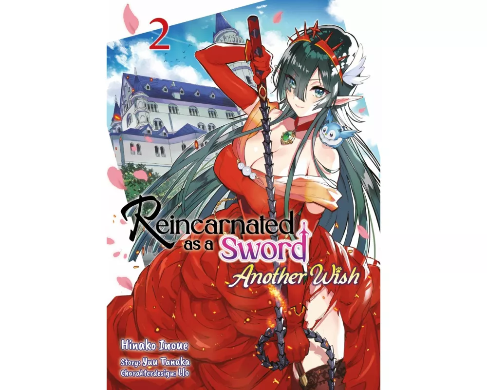 Reincarnated as a Sword: Another Wish - Band 02 (deutsche Ausgabe)