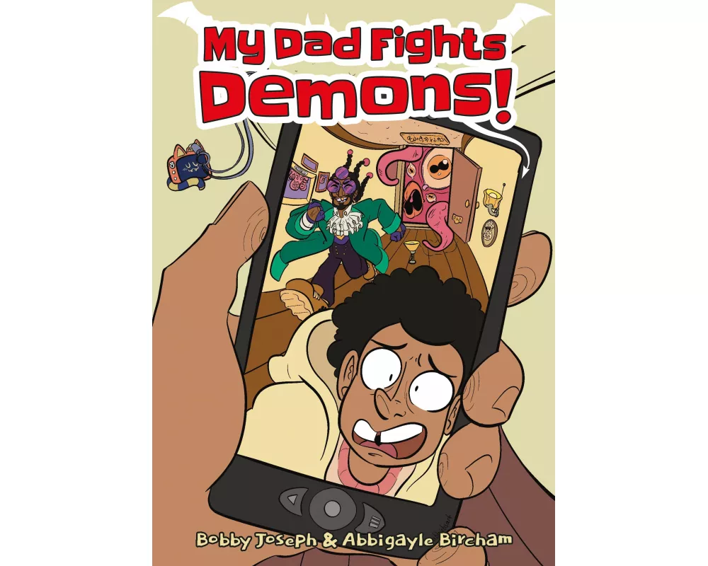 My Dad Fights Demons!