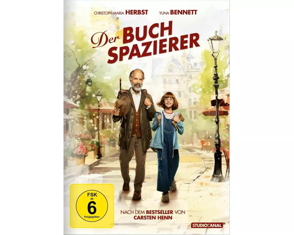 Der Buchspazierer