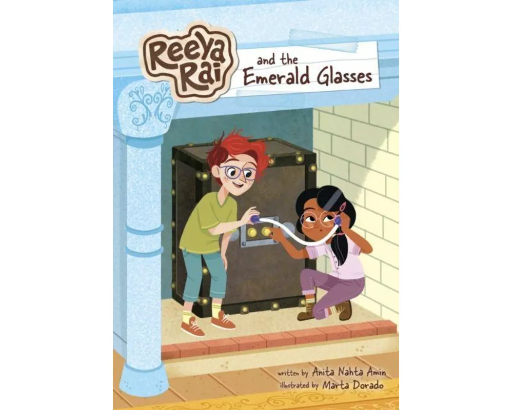 Reeya Rai and the Emerald Glasses