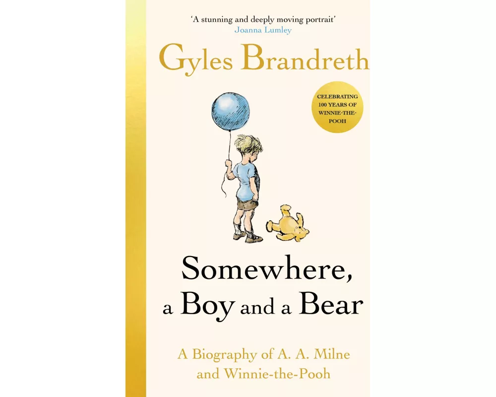 Somewhere, A Boy And A Bear