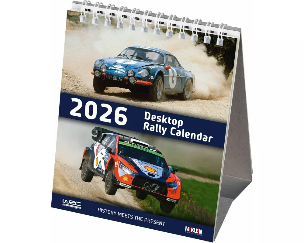 2026 Desktop Rally Calendar