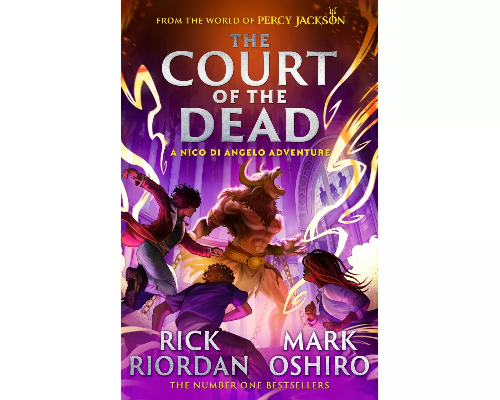 From the World of Percy Jackson: The Court of the Dead (The Nico Di Angelo Adventures)