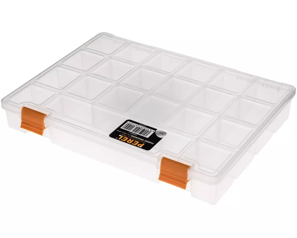 Perel Sortimentskasten 11", 21 Fächer