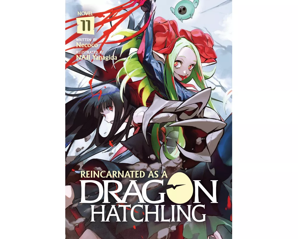 Reincarnated as a Dragon Hatchling (Light Novel) Vol. 11