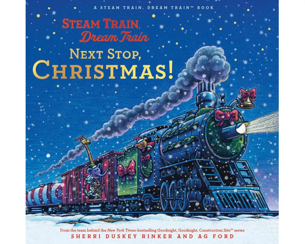 Steam Train, Dream Train: Next Stop, Christmas!