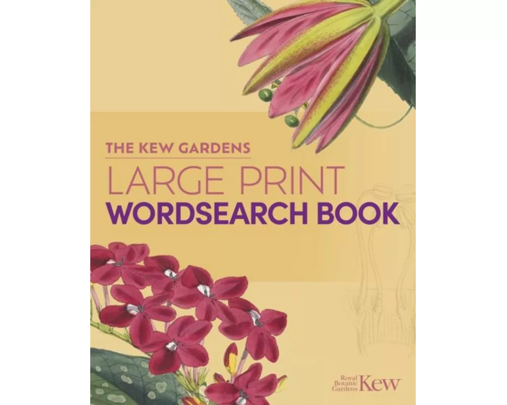 The Kew Gardens Large Print Wordsearch Book
